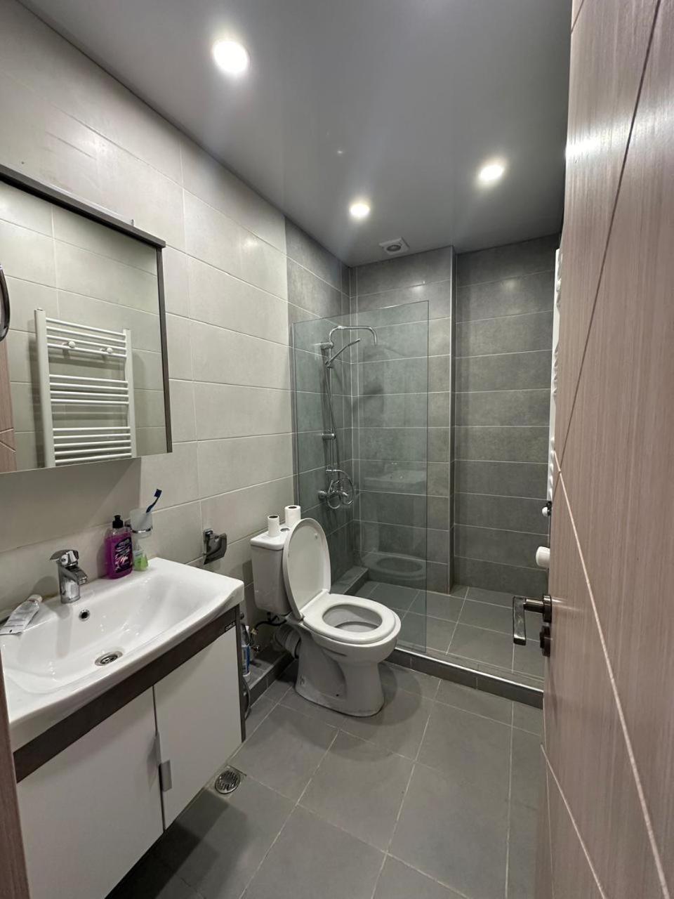 Apartment In The Center Tbilisi Esterno foto